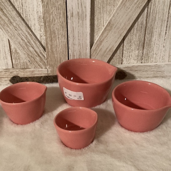 Rae Dunn Pink Measuring Cups - Picture 8 of 8